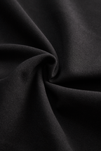 Back view of structured shoulder seam