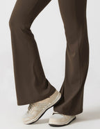 Fitted waist and ruched back panel detail
