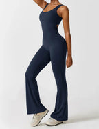 Jumpsuit bodice fit and support detail