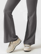 Women's Sleeveless Cutout Flare Leg Jumpsuit