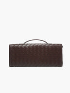 Top handle detail and structured silhouette