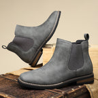 Bottines chelsea à élastiques latéraux pour homme – vue 7
