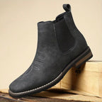 Bottines chelsea à élastiques latéraux pour homme – vue 10