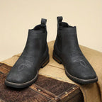 Bottines chelsea à élastiques latéraux pour homme – vue 11