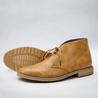 Bottines chukka à lacets montantes pour homme – vue 2