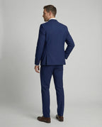 Costume trois pièces ajusté avec gilet pour homme – vue 2