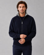 Gilet zippé col montant pour homme – vue 3