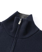 Gilet zippé col montant pour homme – vue 5