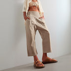Close-up of elasticated waistband detail