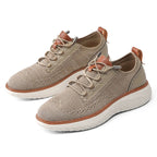 Men's Mesh Knit Lace Up Trainers