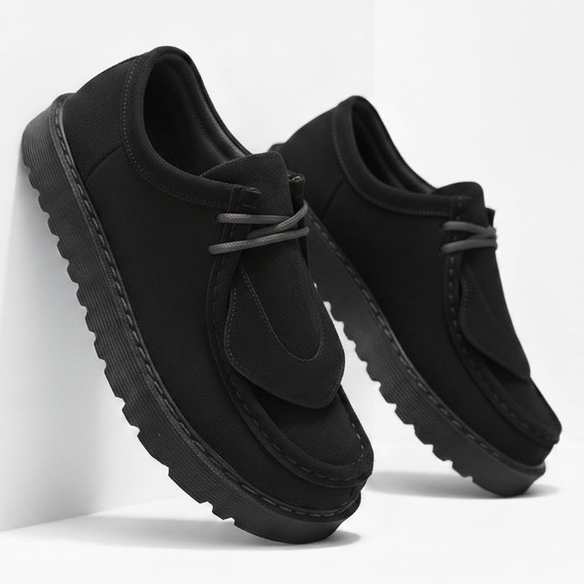 Men's Suede Slip On Loafers