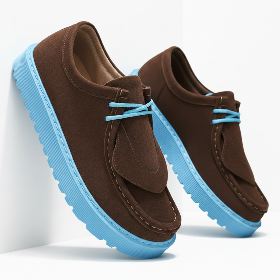 Men's Suede Slip On Loafers