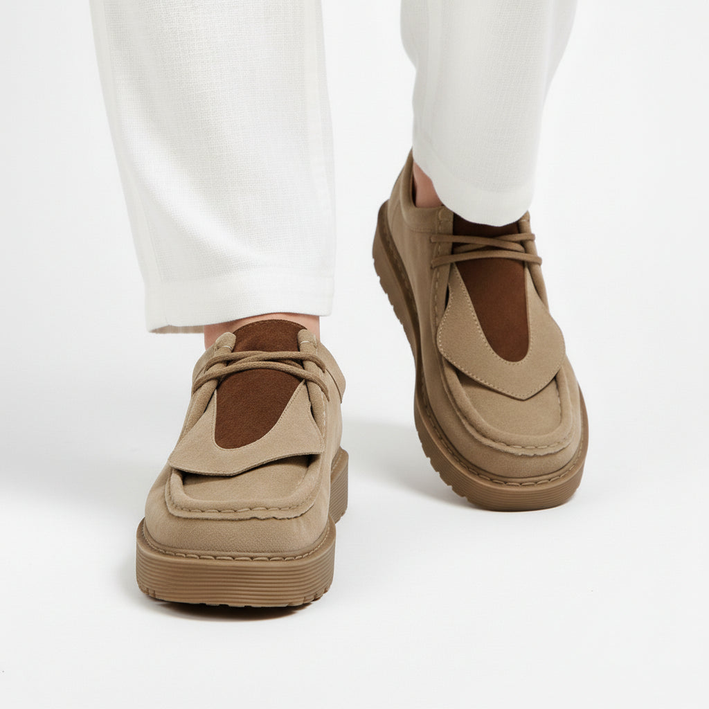 Men's Suede Slip On Loafers