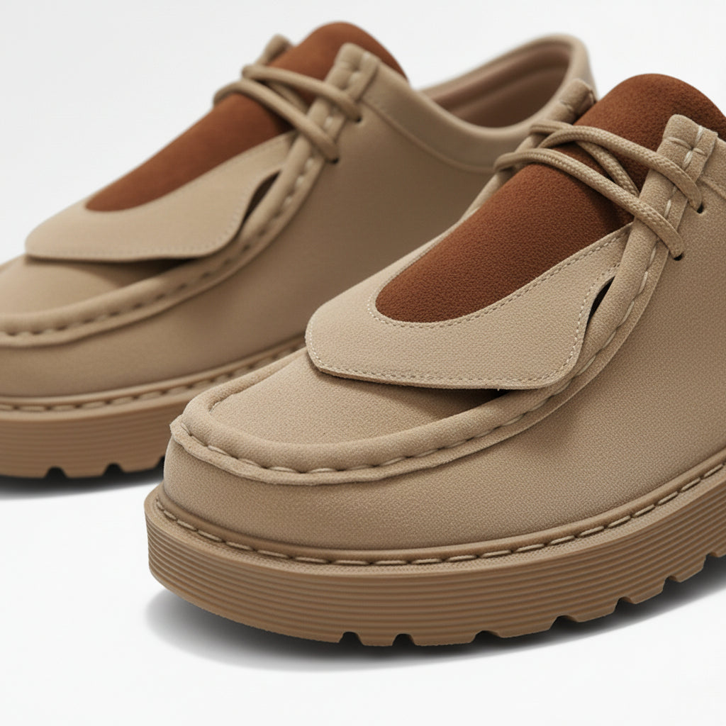 Men's Suede Slip On Loafers