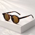 Men's Round Frame Sunglasses