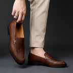 Men's Leather Slip On Loafers
