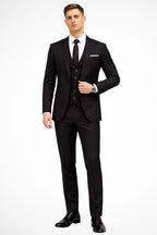 Side angle showing jacket length and sleeve positioning on wrist