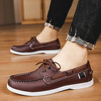 Men's Leather Boat Shoes
