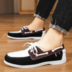 Men's Leather Boat Shoes