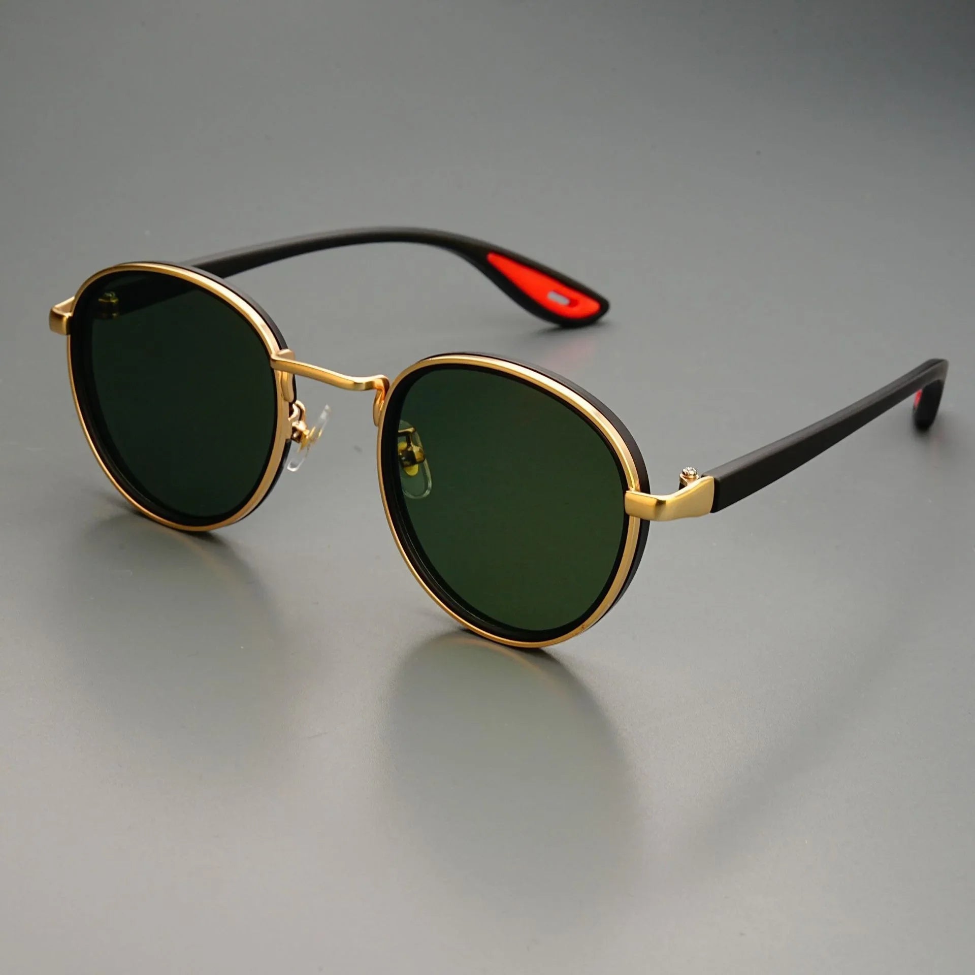 Men's Trim Round Sunglasses