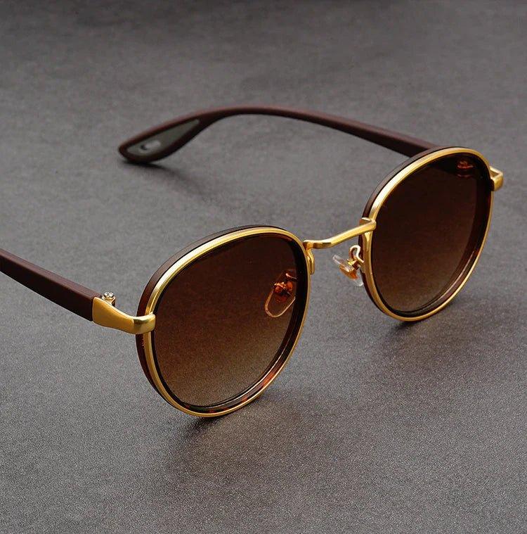 Men's Accent Round Sunglasses
