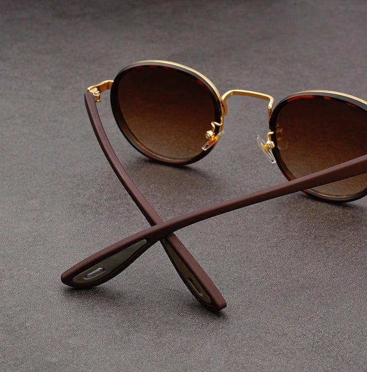 Men's Accent Round Sunglasses