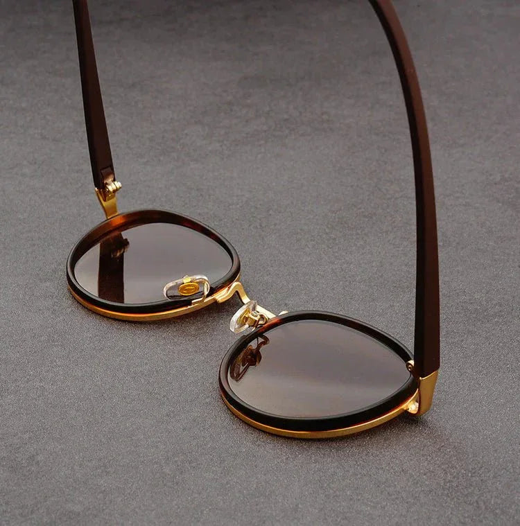 Men's Accent Round Sunglasses