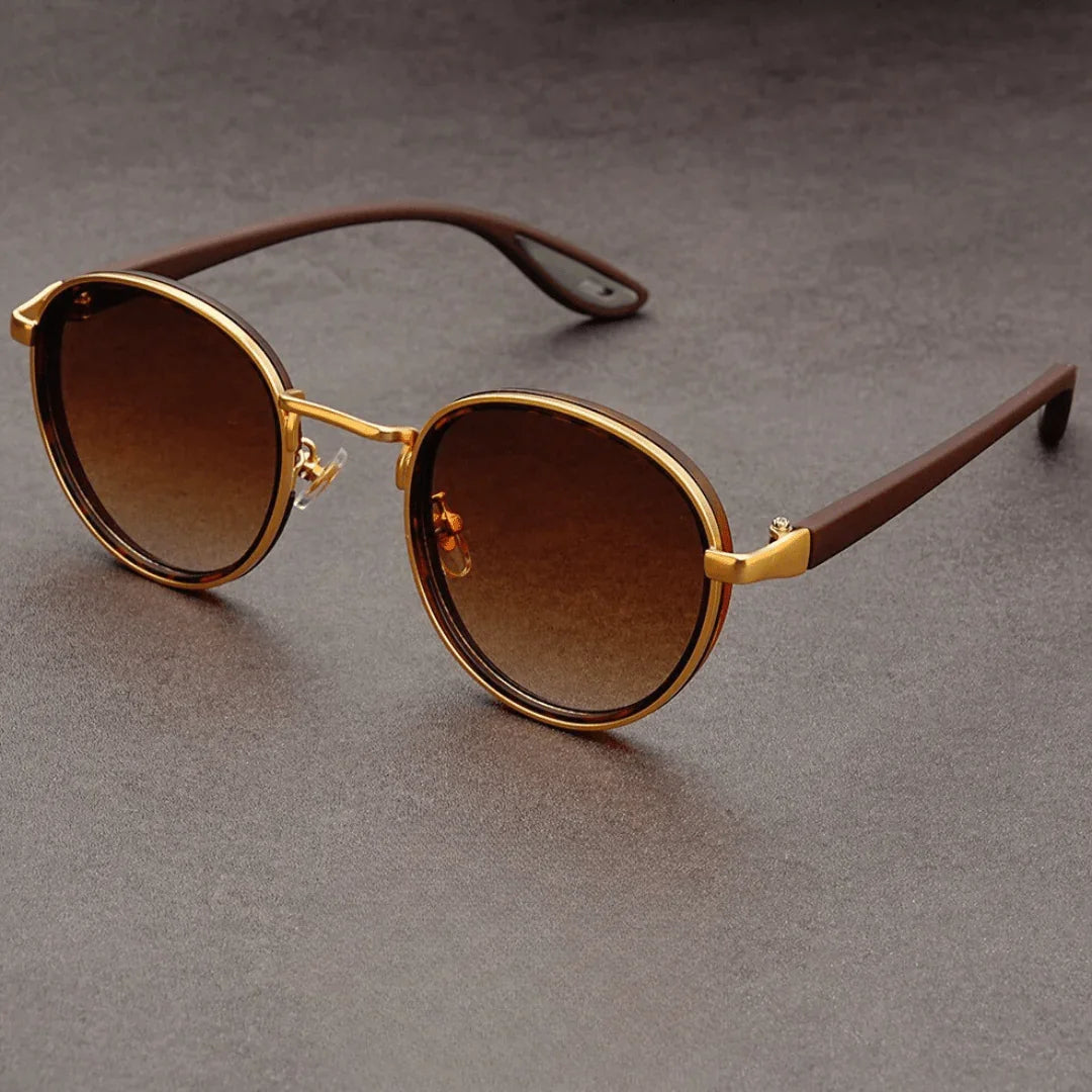 Men's Accent Round Sunglasses