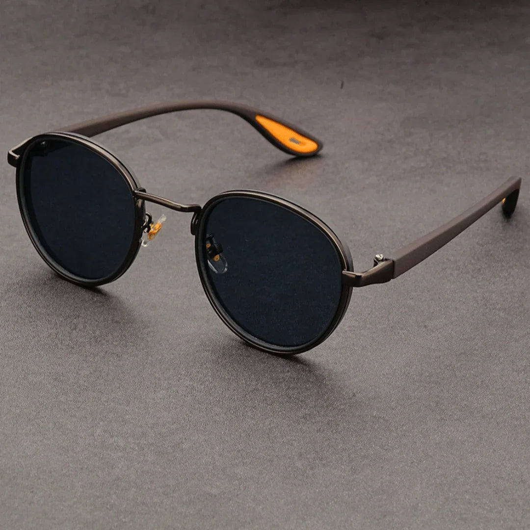 Men's Accent Round Sunglasses