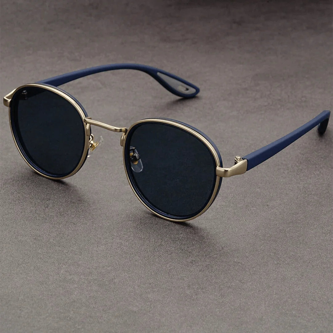 Men's Accent Round Sunglasses