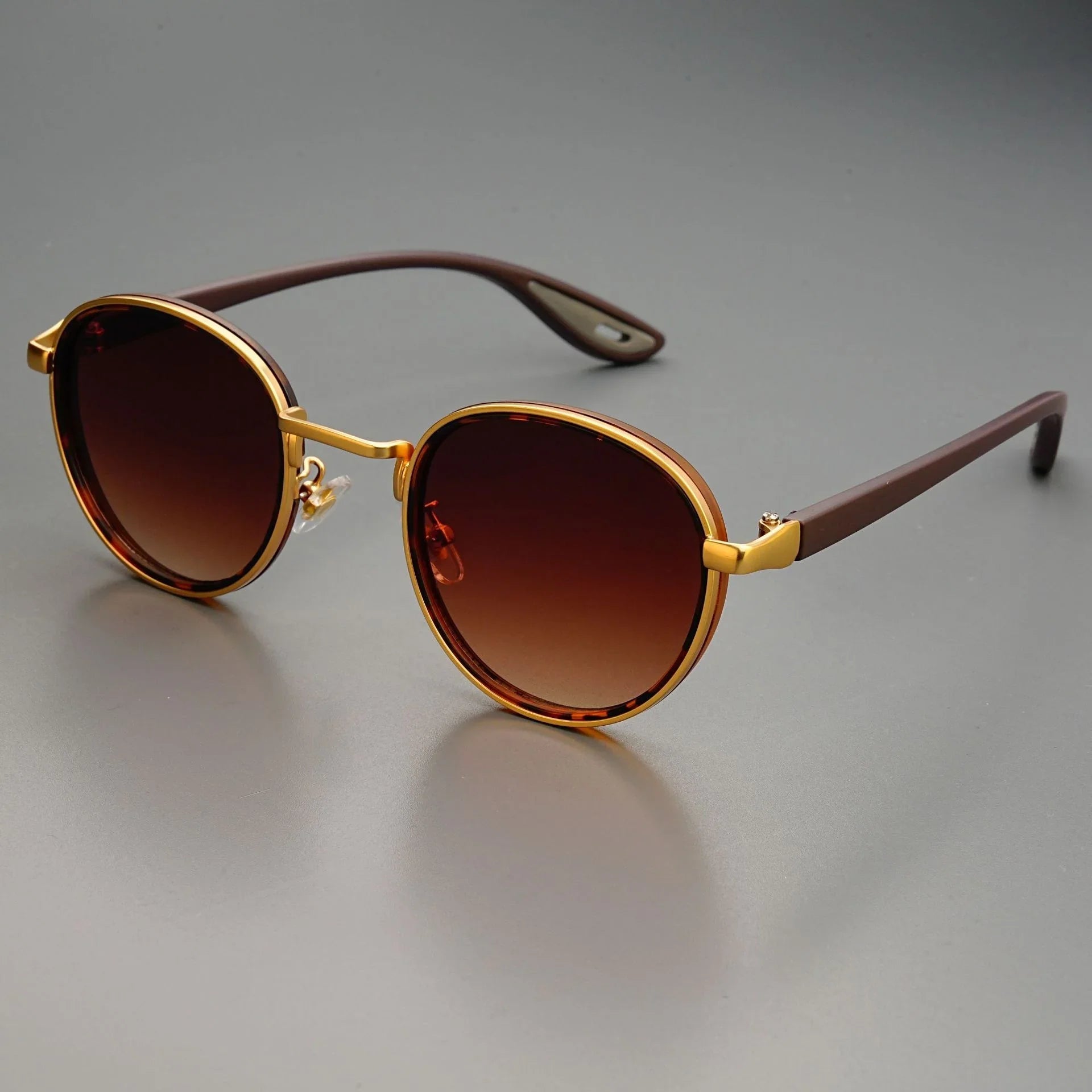 Men's Accent Round Sunglasses