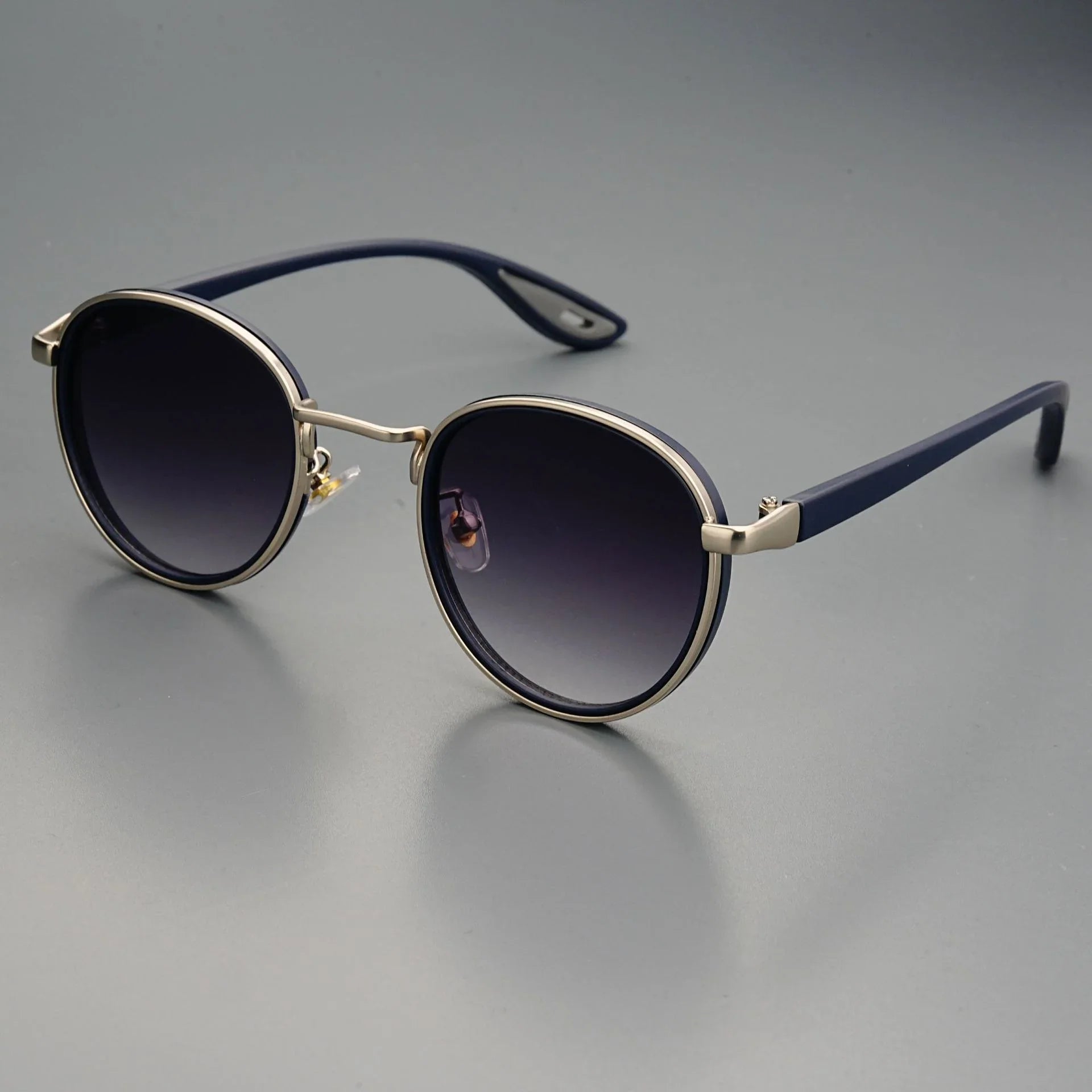 Men's Accent Round Sunglasses