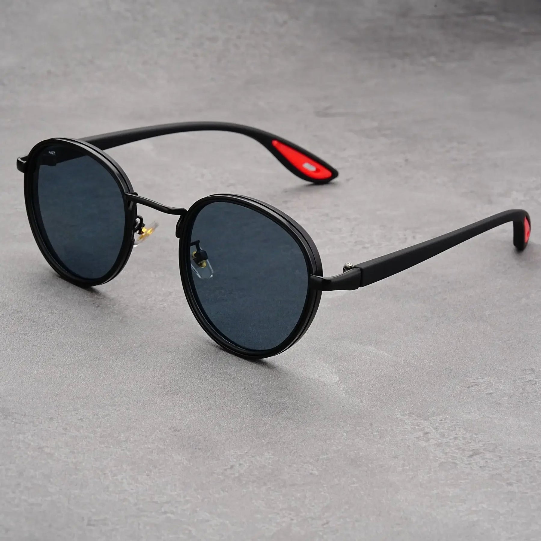 Men's Accent Round Sunglasses