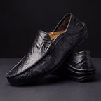 Men's Leather Slip On Loafers