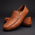 Men's Leather Slip On Loafers