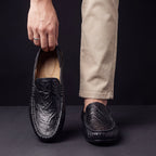Men's Leather Slip On Loafers