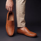 Men's Leather Slip On Loafers
