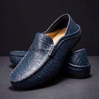 Men's Leather Slip On Loafers