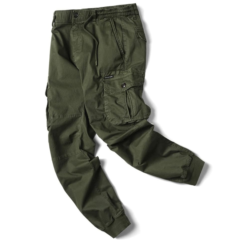 Pantalon cargo jogger avec poches multiples pour homme – vue 5