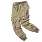Pantalon cargo jogger avec poches multiples pour homme – vue 2