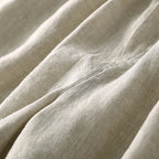 Close-up texture of breathable cotton fabric