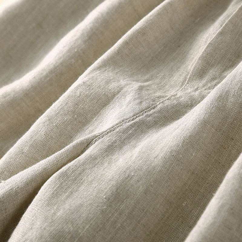 Close-up texture of breathable cotton fabric