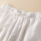 Elasticated waistband with drawstring detail