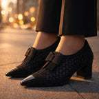 Woman wearing heels, standing pose