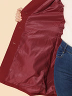Trench classique ajusté à boutons pour femme – vue 5