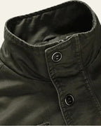 Veste militaire col montant multi-poches pour homme – vue 3
