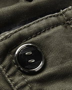 Veste militaire col montant multi-poches pour homme – vue 4