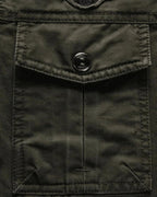 Veste militaire col montant multi-poches pour homme – vue 6