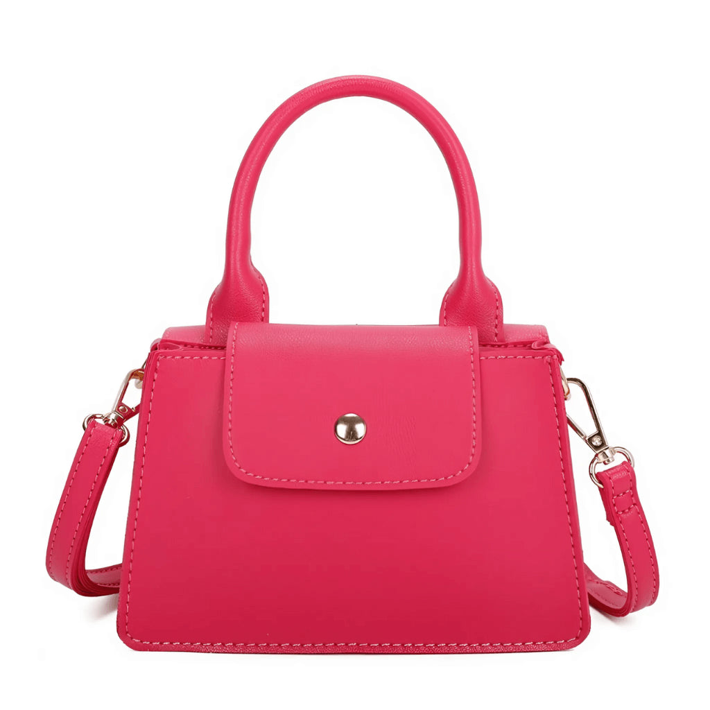 Women's Flap Closure Mini Handbag