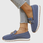 Sole view showing textured tan outsole and white midsole contrast
